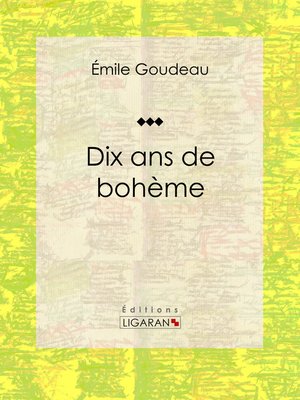 cover image of Dix ans de bohème